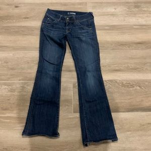 Hudson Jeans sz 27 Bootcut Classic 2 button